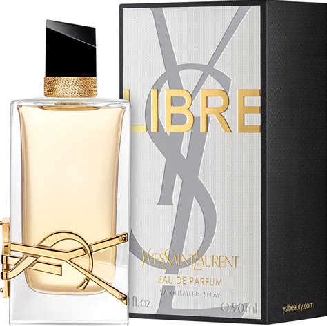 profumo libre ysl donna|libre yves perfume.